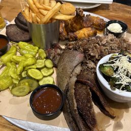 Smokie's Sampler Platter