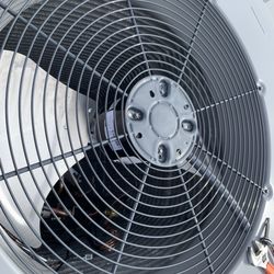 Hollifield Heating and Cooling - Top of new outside unit.