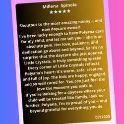 Little Crystals - Family Spinola