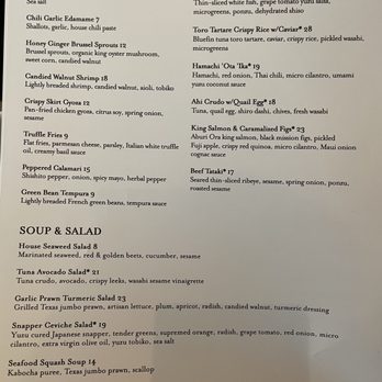 Aburi Sushi - Menu - Sushi Bars Near Me - Houston, Texas Aburi Sushi - Menu - Sushi Bars Near Me - Houston, Texas