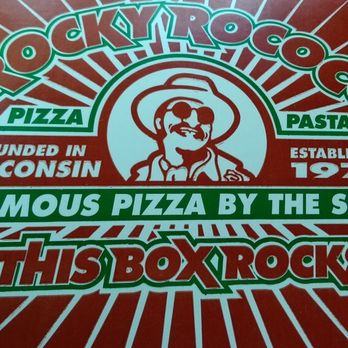 Rocky Rococo - This box did not rock at all. - Pizza Near Me - Milwaukee, Wisconsin