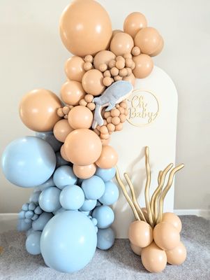 Oh Baby! Baby shower stunning decor - Welcome to our collection of enchanting baby shower decor by Fantasy Balloon Studio! This folder showcases a variety of whimsical setups designed to celebrate the arrival of your little one. From charming balloon garlands and adorable centerpieces to personalized touches that make each shower unique, our designs create a joyful atmosphere filled with love and excitement. Explore our creative ideas for themes, colors, and decorations that honor this special milestone. Let us help you throw a memorable baby shower that you and your guests will cherish forever! Oh Baby! Baby shower stunning decor - Welcome to our collection of enchanting baby shower decor by Fantasy Balloon Studio! This folder showcases a variety of whimsical setups designed to celebrate the arrival of your little one. From charming balloon garlands and adorable centerpieces to personalized touches that make each shower unique, our designs create a joyful atmosphere filled with love and excitement. Explore our creative ideas for themes, colors, and decorations that honor this special milestone. Let us help you throw a memorable baby shower that you and your guests will cherish forever!