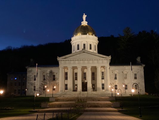 Vermont State House by null
