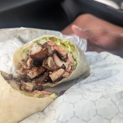 Chicken Ranch Wrap