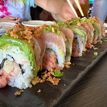 Taiko - Namba cut roll. Albacore Spicy Tuna Roll - Japanese Near Me - Irvine, California Taiko - Namba cut roll. Albacore Spicy Tuna Roll - Japanese Near Me - Irvine, California