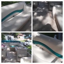 Curly's Trim Shop - Complete boat restored!