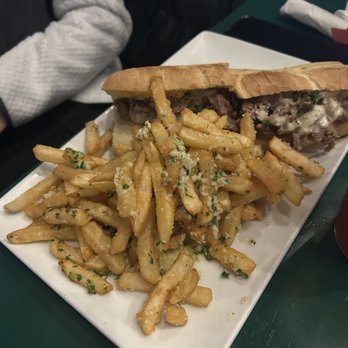 ComicX Restaurant Bar & Store - Supreme Cheesesteak - American Near Me - Phoenix, Arizona