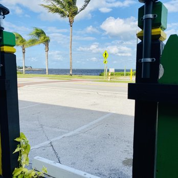 Mo Bay Grill - View from out table outside - Caribbean Near Me - Sebastian, Florida Mo Bay Grill - View from out table outside - Caribbean Near Me - Sebastian, Florida