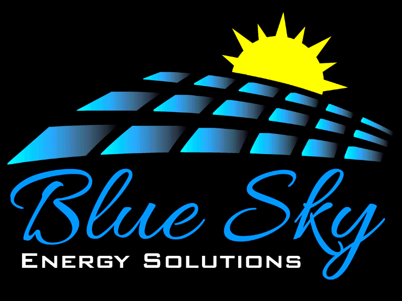 Slide of Blue Sky Energy Solutions