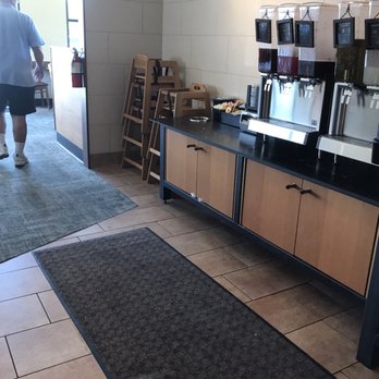 Panera Bread - Filthy drink station and dining room - Salad Near Me - Florence, South Carolina Panera Bread - Filthy drink station and dining room - Salad Near Me - Florence, South Carolina