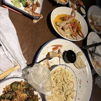 Red Lobster - do not come here. No taste cold food. Left not eating even 75 percent of the food!!! Chicken was PINK AND RUBBERY couldn't eat here again - Seafood Near Me - Humble, Texas Red Lobster - do not come here. No taste cold food. Left not eating even 75 percent of the food!!! Chicken was PINK AND RUBBERY couldn't eat here again - Seafood Near Me - Humble, Texas