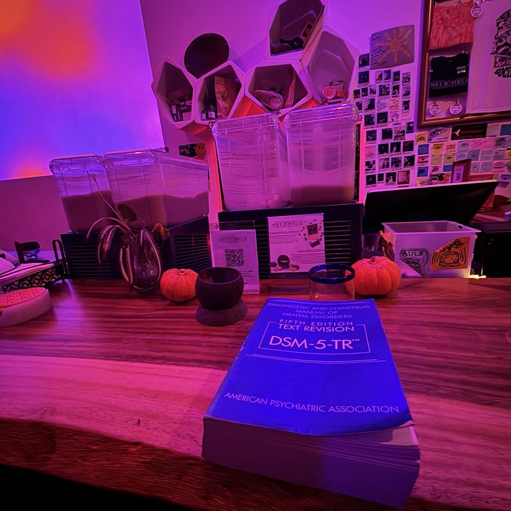 Melo Melo Kava Bar - Why is there a psychiatry diagnostic manual in front of me? - Lounges Near Me - Oakland, California Melo Melo Kava Bar - Why is there a psychiatry diagnostic manual in front of me? - Lounges Near Me - Oakland, California