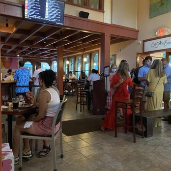 The Tap Room - Inside - Breweries Near Me - St John, Virgin Islands