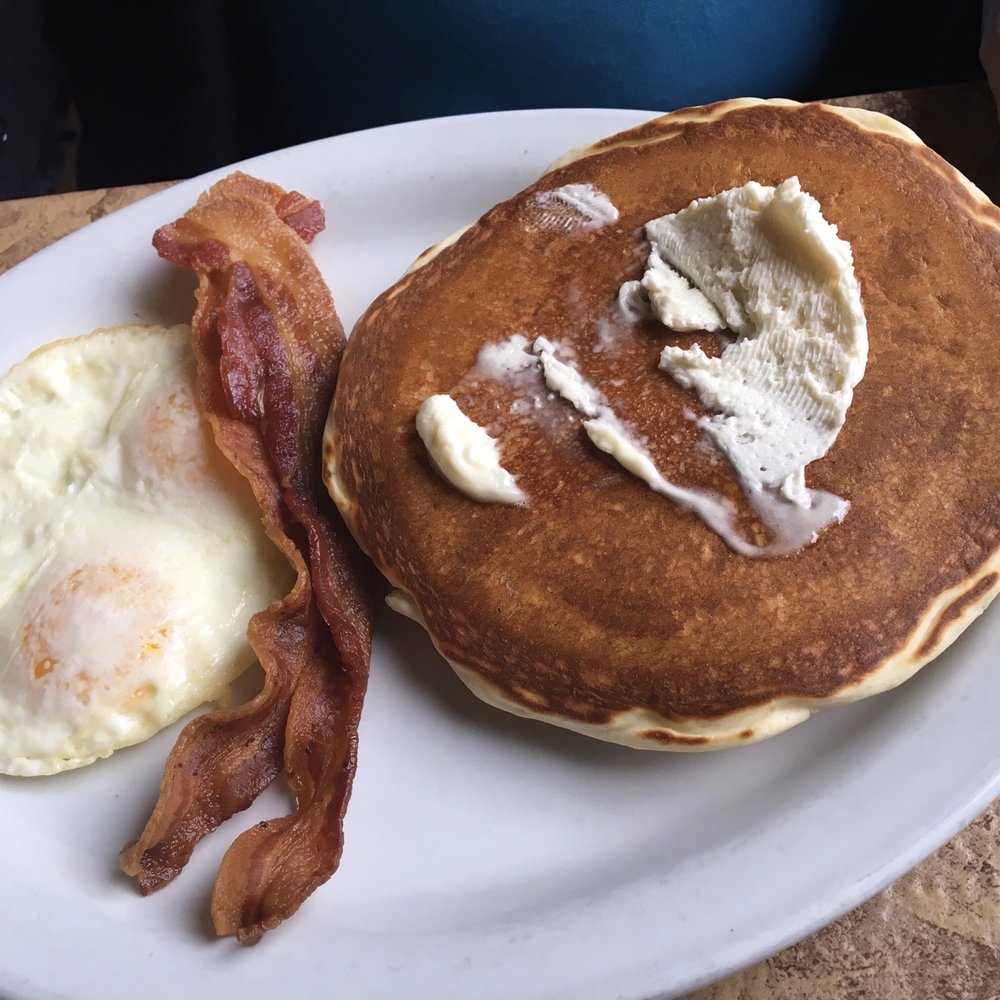 Crackers & Co Cafe - Breakfast 222 with bacon - American Near Me - Tempe, Arizona Crackers & Co Cafe - Breakfast 222 with bacon - American Near Me - Tempe, Arizona