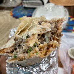 Tacos Dos Hermanos - Carne asada burrito