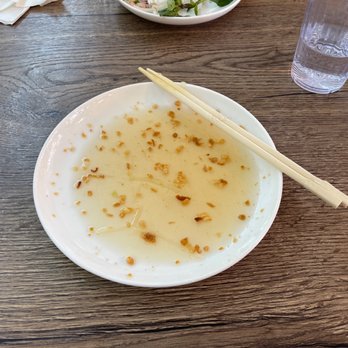 Fu Belly - Sorry guys... I know a before photo would have been better... but it was so good I ate it all before thinking. Yummy!  Papaya Salad - Vietnamese Near Me - Chandler, Arizona