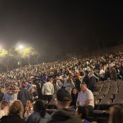 Santa Barbara Bowl - Main stage ,wheelchair Lift
