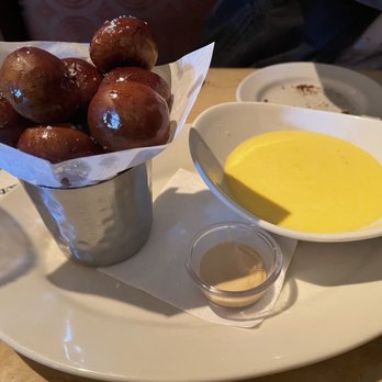 The Cheesecake Factory - Pretzel Bites with Cheddar Cheese Fondue - Desserts Near Me - Tucson, Arizona The Cheesecake Factory - Pretzel Bites with Cheddar Cheese Fondue - Desserts Near Me - Tucson, Arizona