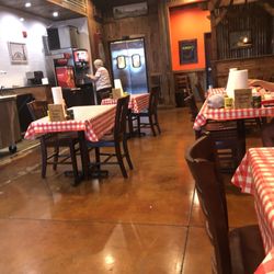 Country Burger House - Dining area.