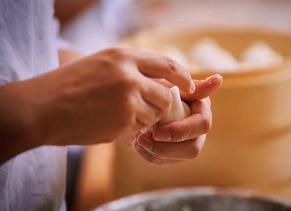 Dumplings Noodles
