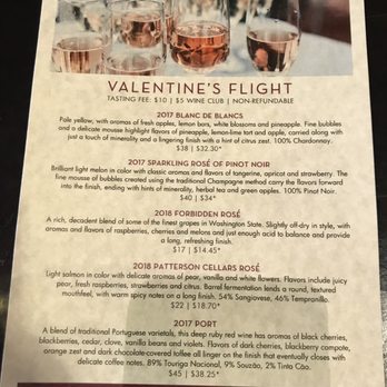 Patterson Cellars - Wine menu - Wineries Near Me - Seattle, Washington