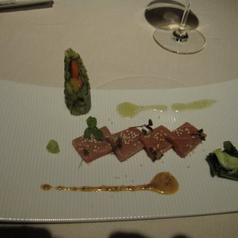 La Toque - Bluefin Tuna Belly (2nd Visit) - French Near Me - Napa, California
