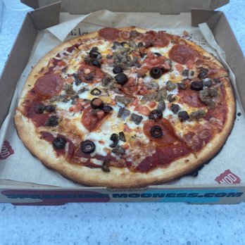 MOD Pizza - Gluten Free Mad Dog! - Pizza Near Me - Portland, Oregon MOD Pizza - Gluten Free Mad Dog! - Pizza Near Me - Portland, Oregon