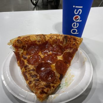 Costco - Food court pepperoni pizza - Department Stores Near Me - Spokane, Washington
