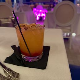 Tequila sunrise! Super delicious Tequila sunrise! Super delicious