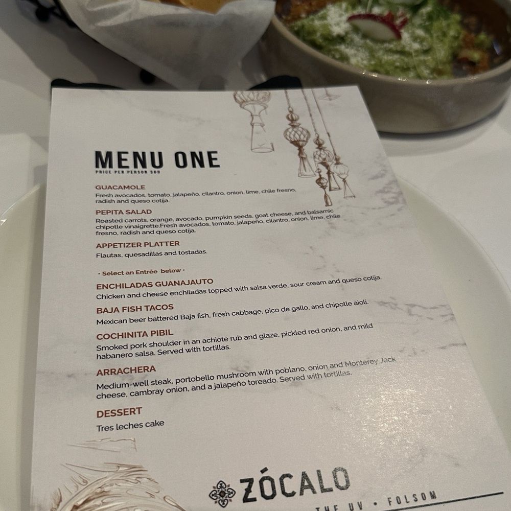Zócalo - Menu - Mexican Near Me - Sacramento, California Zócalo - Menu - Mexican Near Me - Sacramento, California