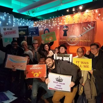 Escape Room Madness - Escape Games Near Me - New York, New York