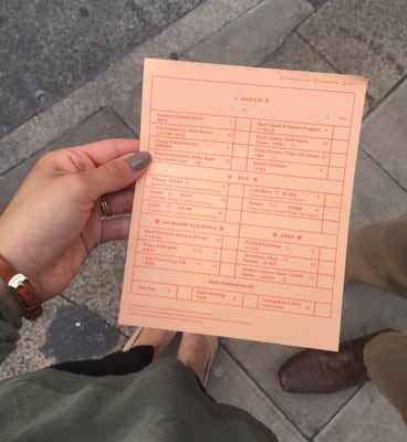 Menu photo 6 BAO London, XGL