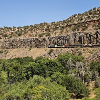 Verde Canyon Railroad - on the way back - Tours Near Me - Clarkdale, Arizona Verde Canyon Railroad - on the way back - Tours Near Me - Clarkdale, Arizona