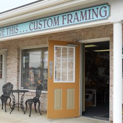 Picture This Custom Framing - Store Front