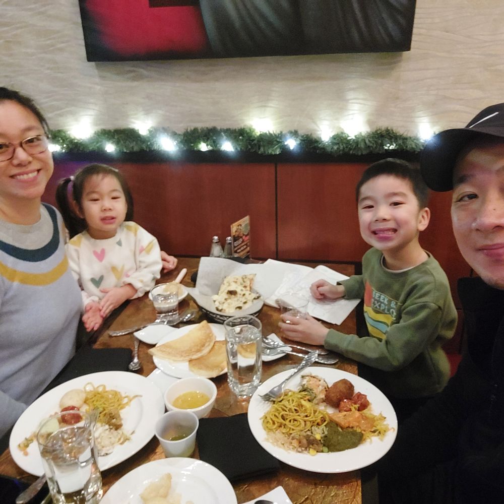 Chand Palace - Our Fam @ Chand Palace - Indian Near Me - Parsippany, New Jersey