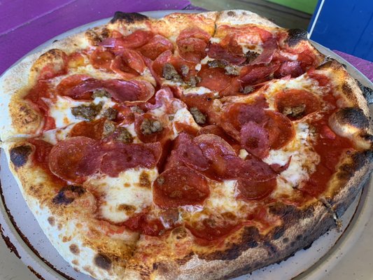 Fresh Wood Fired Pizza West by null