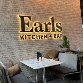 Earls Kitchen + Bar - Patio area - New American Near Me - Nashville, Tennessee Earls Kitchen + Bar - Patio area - New American Near Me - Nashville, Tennessee