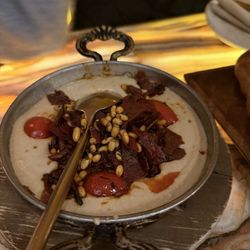 A La Turka - Hummus and pastrami