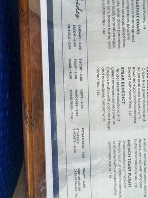 Menu photo 4 Andy D's Pensacola, FL Menu photo 4 Andy D's Pensacola, FL