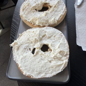 Color Coffee Roasters - Plain bagel baked daily - Coffee Roasteries Near Me - Eagle, Colorado