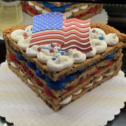 Safeway - Happy 4th cake day