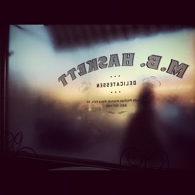 M.B. Haskett by null