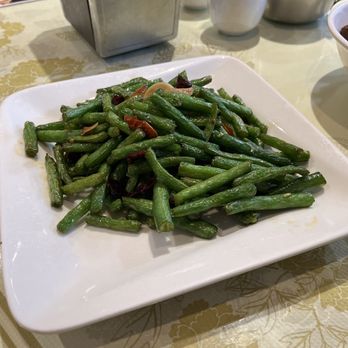 Happy Cafe - Sautéed String Beans - Chinese Near Me - Chicago, Illinois Happy Cafe - Sautéed String Beans - Chinese Near Me - Chicago, Illinois