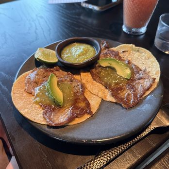 La Popular Austin - Ribeye tacos - Mexican Near Me - Austin, Texas