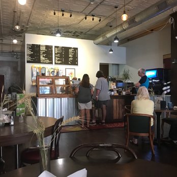 the Espresso Shop Caravan - Looking towards the front bar - Coffee & Tea Near Me - North Platte, Nebraska