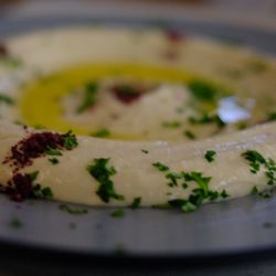 Ten10 Restaurant - Hummus & Olive Oil