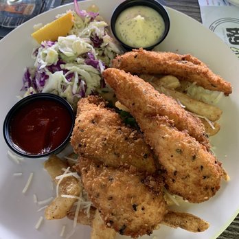 Restaurant 604 - Fish & Chips, Garlic fries, and pineapple coleslaw - Breakfast & Brunch Near Me - Honolulu, Hawaii Restaurant 604 - Fish & Chips, Garlic fries, and pineapple coleslaw - Breakfast & Brunch Near Me - Honolulu, Hawaii