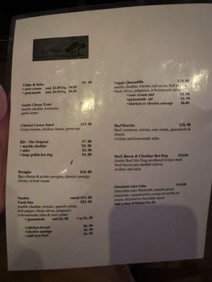 Menu photo 1 The Yard Cafe Vancouver, BC