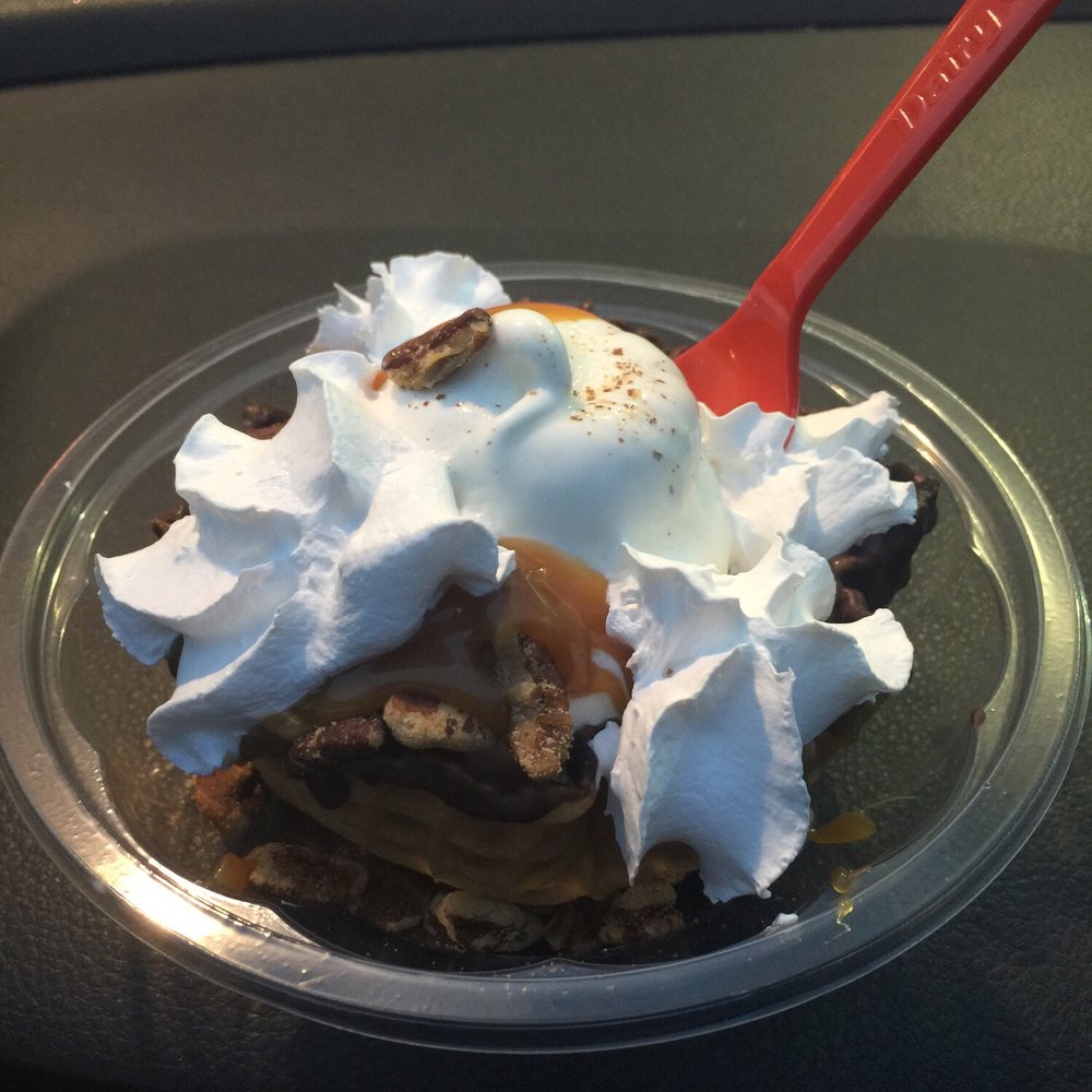 Dairy Queen Store - Turtle Waffle Bowl - Ice Cream & Frozen Yogurt Near Me - Miami, Florida Dairy Queen Store - Turtle Waffle Bowl - Ice Cream & Frozen Yogurt Near Me - Miami, Florida