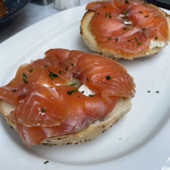 The Select - Smoked Salmon Bagel - Mediterranean Near Me - Sandy Springs, Georgia The Select - Smoked Salmon Bagel - Mediterranean Near Me - Sandy Springs, Georgia
